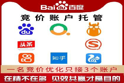 百度竞价广告的投放策略及某行业案例剖析